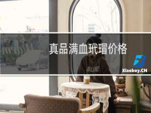 真品满血玳瑁价格