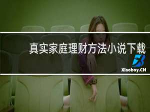 真实家庭理财方法小说下载