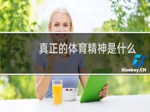 真正的体育精神是什么