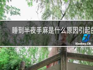睡到半夜手麻是什么原因引起的