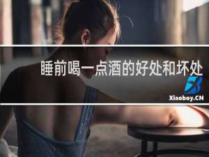 睡前喝一点酒的好处和坏处
