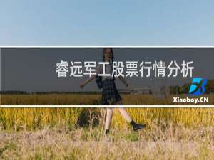 睿远军工股票行情分析
