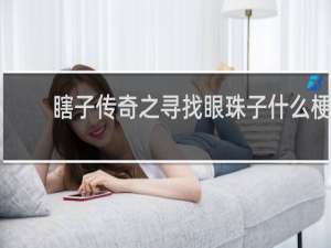 瞎子传奇之寻找眼珠子什么梗