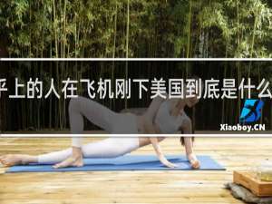 知乎上的人在飞机刚下美国到底是什么梗什么梗
