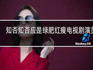 知否知否应是绿肥红瘦电视剧演员表