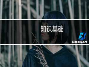 知识基础
