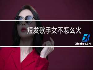短发歌手女不怎么火