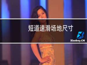短道速滑场地尺寸