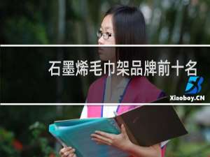 石墨烯毛巾架品牌前十名