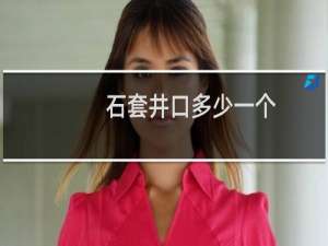 石套井口多少一个