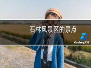 石林风景区的景点