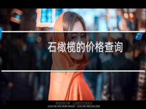 石橄榄的价格查询