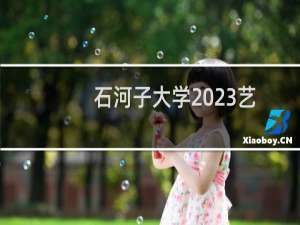 石河子大学2023艺术类专业分数线(含2021-2023分数线)