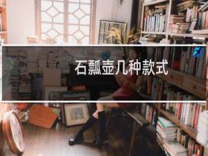 石瓢壶几种款式