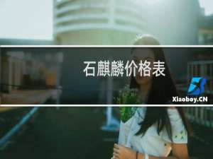 石麒麟价格表