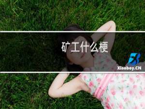 矿工什么梗