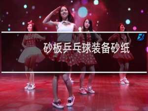 砂板乒乓球装备砂纸