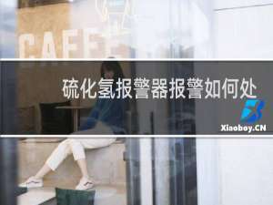 硫化氢报警器报警如何处理