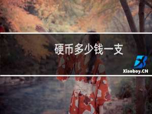 硬币多少钱一支