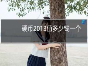 硬币2013值多少钱一个