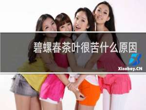碧螺春茶叶很苦什么原因