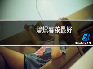 碧螺春茶最好