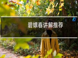碧螺春讲解推荐