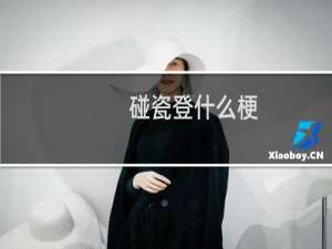 碰瓷登什么梗