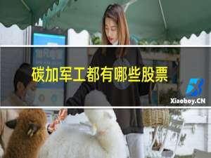 碳加军工都有哪些股票