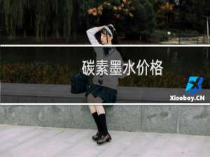 碳素墨水价格