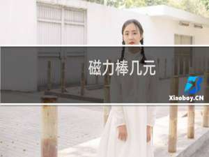磁力棒几元