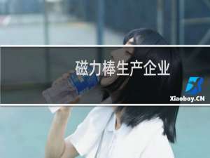 磁力棒生产企业