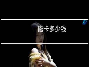 磁卡多少钱