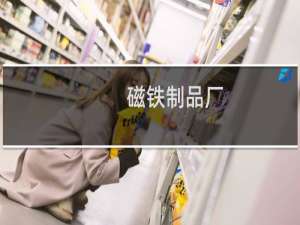 磁铁制品厂