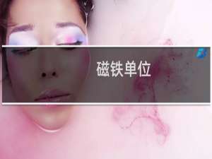 磁铁单位