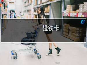 磁铁卡