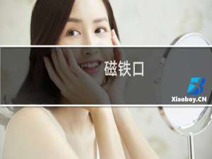 磁铁口