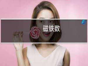 磁铁数