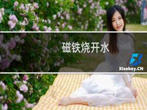 磁铁烧开水