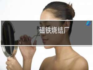 磁铁烧结厂
