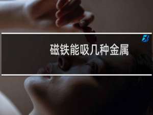 磁铁能吸几种金属