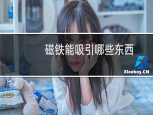 磁铁能吸引哪些东西