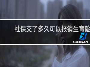 社保交了多久可以报销生育险