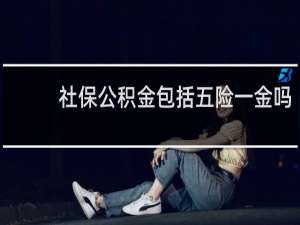 社保公积金包括五险一金吗