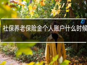社保养老保险金个人账户什么时候能取