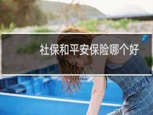 社保和平安保险哪个好