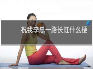 祝我李总一路长虹什么梗