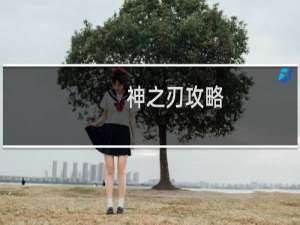 神之刃攻略