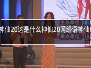 神仙 这是什么神仙 网络语神仙什么梗