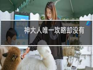 神大人唯一攻略却没有